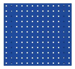 Bott Perfo® Panel 495 x 457 mm Bott Perfo Panels | Shadow Boards | Tool Boards | Wall Mounted 14025115.11v Gentian Blue (RAL5010) 14025115.24v Crimson Red (RAL3004) 14025115.19v Dark Grey (RAL7016) 14025115.16v Light Grey (RAL7035) 14025115.RAL Bespoke colour £ extra will be quoted